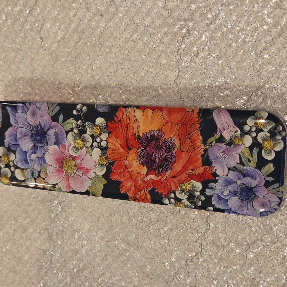 Brighton Watch Band with Vibrant Floral Case - Picture 3 of 8